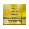 Dhootapapeshwar Rasaraj Rasa Standard Quality Suvarnakalpa Tablets