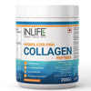 INLIFE Hydrolyzed Marine Fish Collagen Peptides - 200 gms