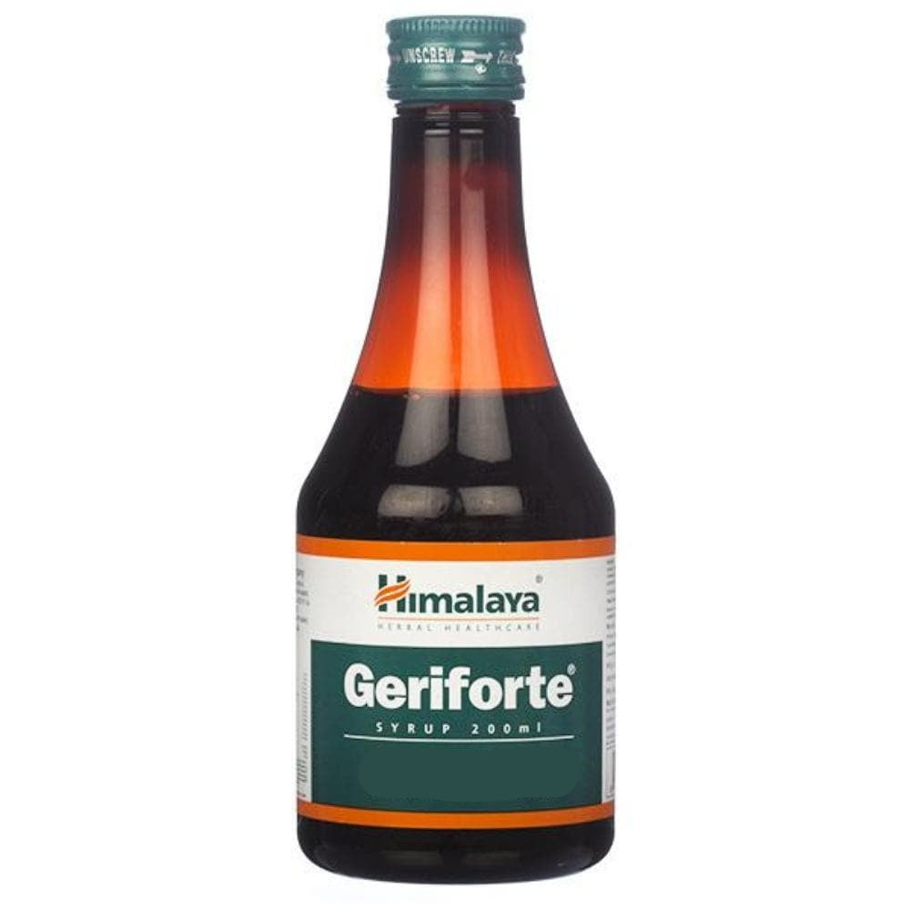 Himalaya Herbals Geriforte Syrup - 200 ml - Default Title - Organic ...