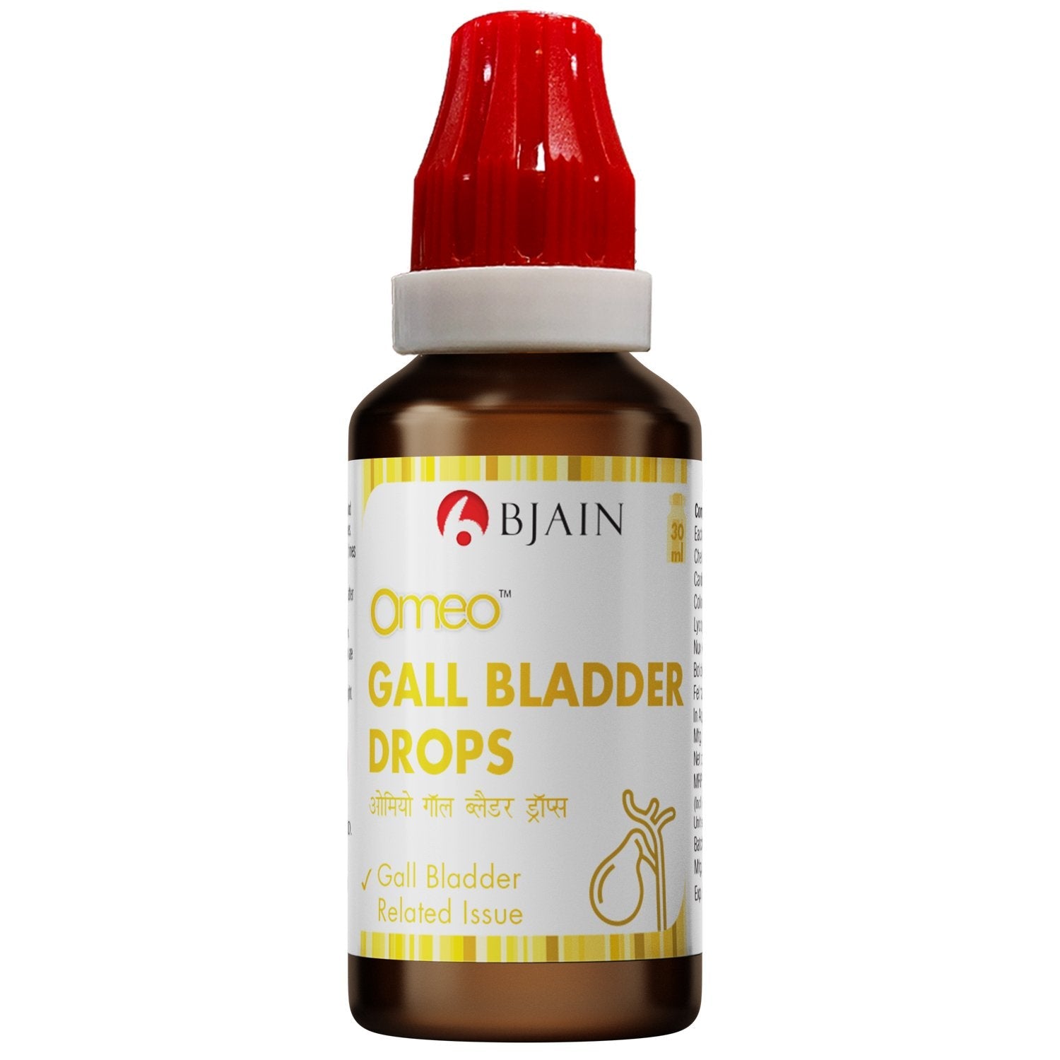 Bjain Omeo Gall Bladder Drop - 30 ml