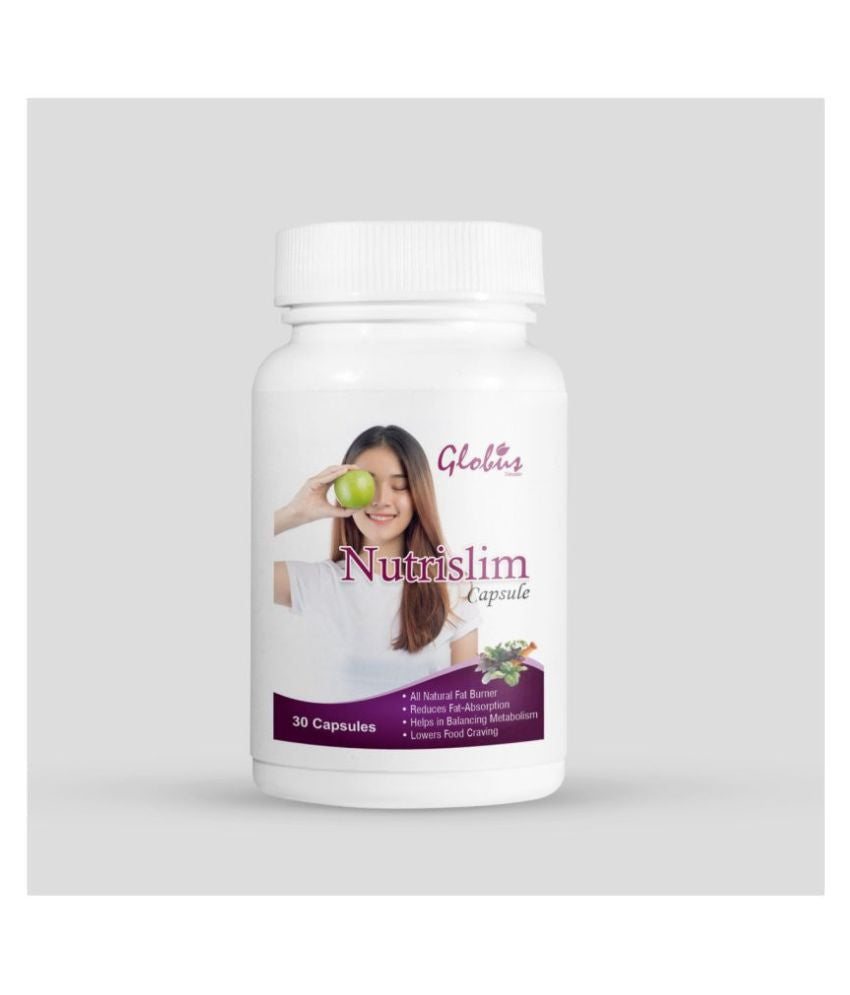 Globus Naturals Weight Loss Capsules - 30 tabs - Organic Wellnesses