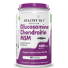 HealthyHey DS Glucosamine MSM Capsules - 90 Caps