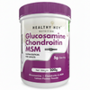HealthyHey Glucosamine Chondroitin & MSM Powder Lemon Flavour - 200gms
