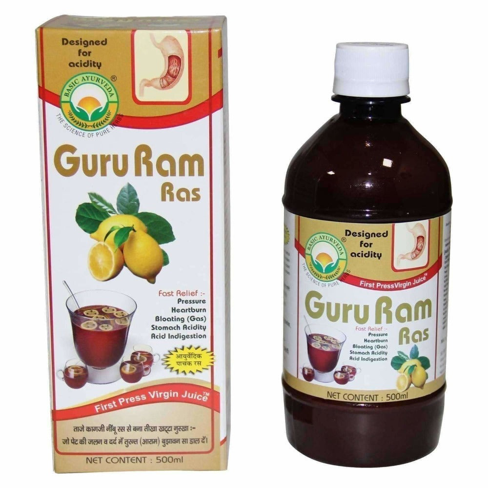 Basic Ayurveda Guru Ram Ras Juice - 500 ml - Organic Wellnesses