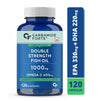 Carbamide Forte Fish Oil 1000mg with Omega 3 600mg -120 Capsules