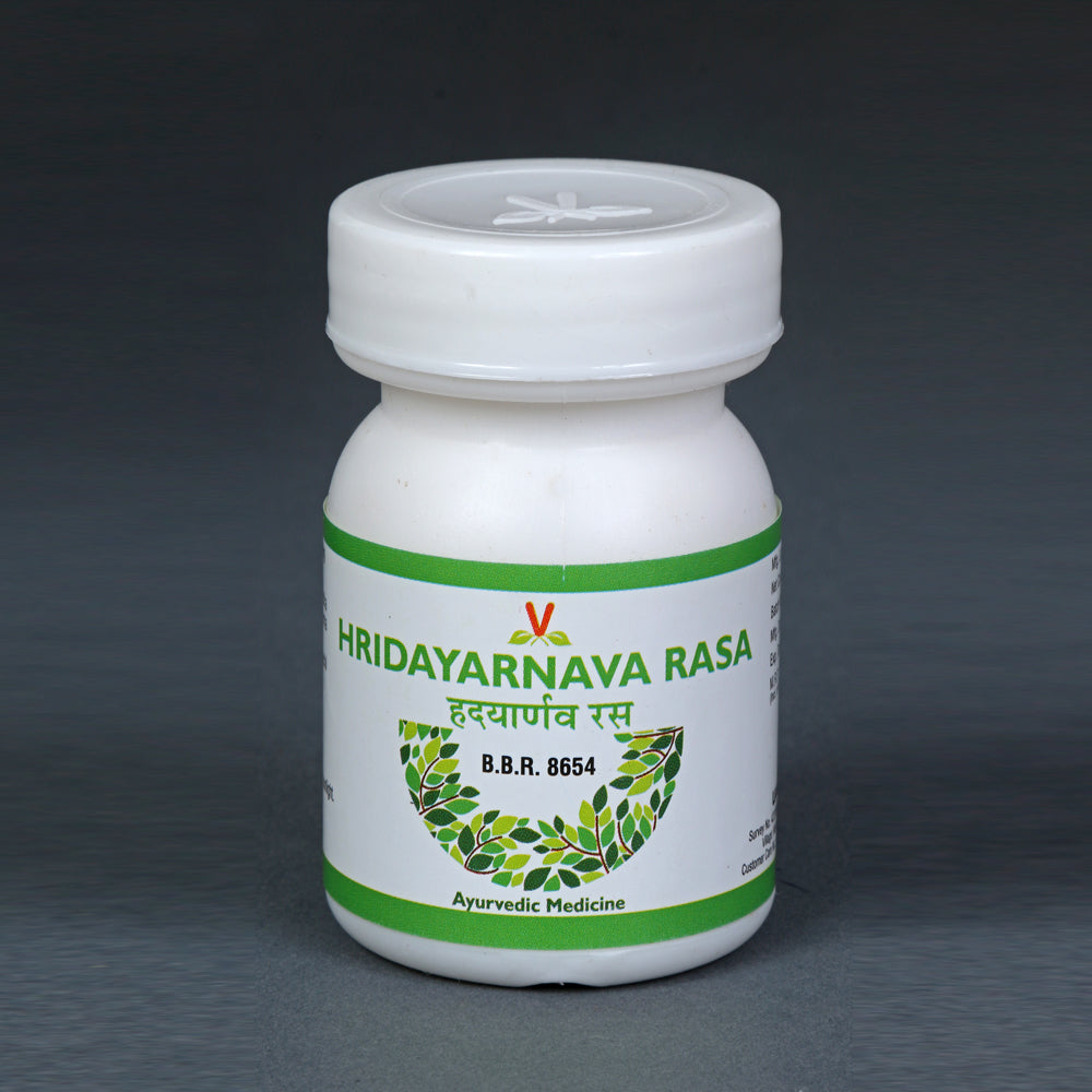 Virgo Hridayarnava Rasa - Organic Wellnesses
