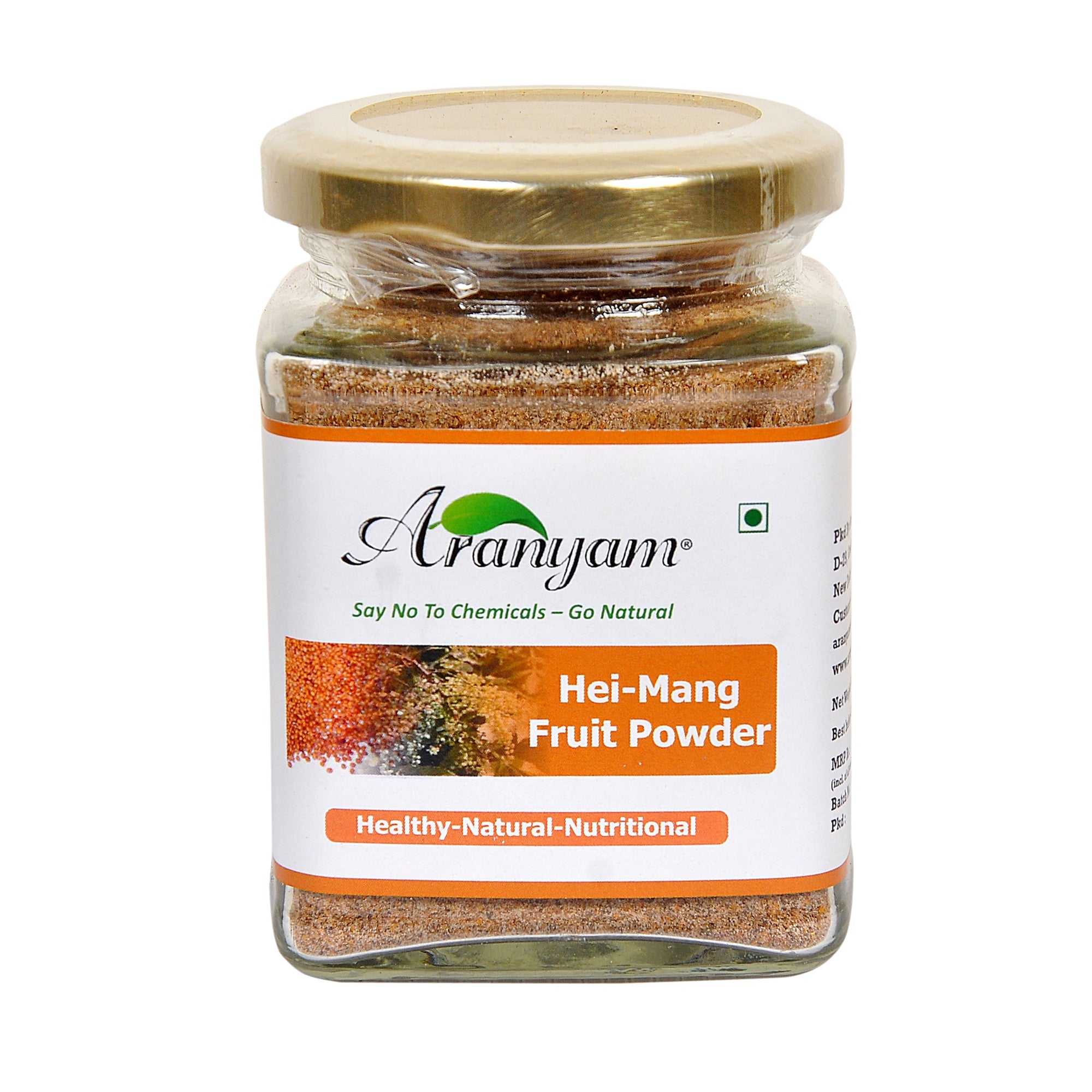 Aranyam Citrusy Heimang Fruit Powder/Churan - 150 gms - Organic Wellnesses