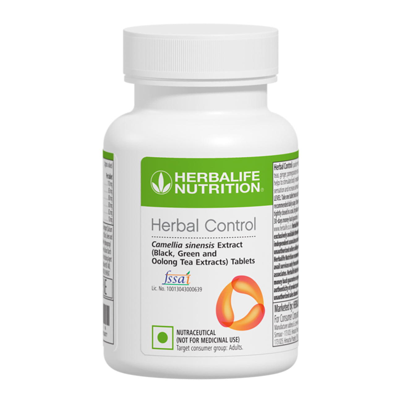 Herbalife Herbal Control Tablets - 90 Tablets - Organic Wellnesses