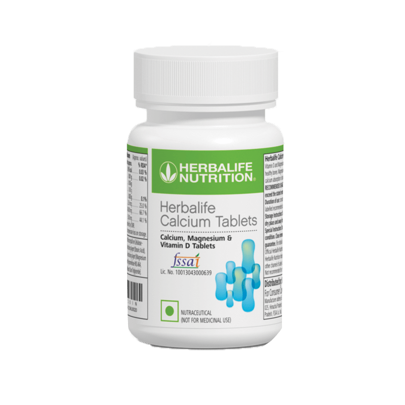 Herbalife Calcium Tablets - 60 Tablets - Organic Wellnesses