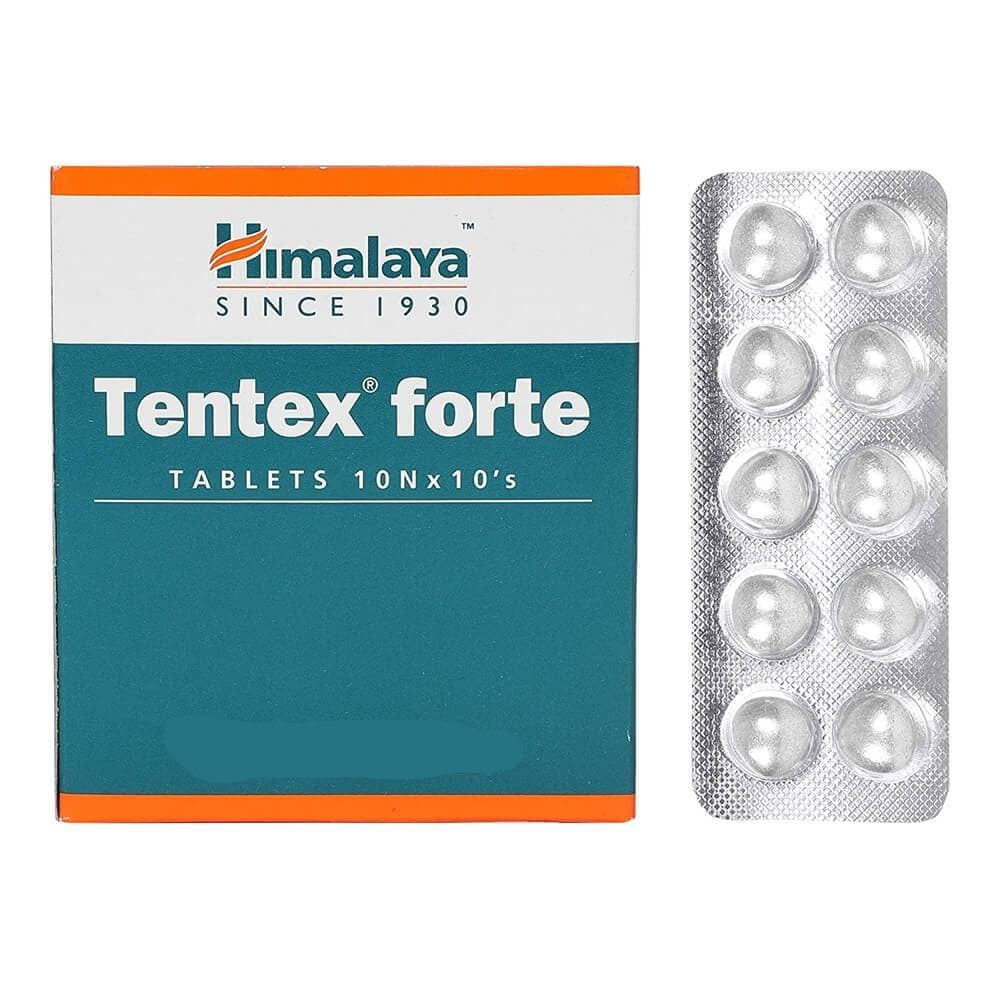 Himalaya Tentex Forte Tablets - 100 tablets - Organic Wellnesses