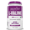 Healthyhey L-Valine- 60 Vegetable Capsules