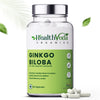 Health Veda Organics Ginkgo Biloba 120mg - 60 tabs