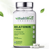 Health Veda Organics Melatonin Capsules 10mg  - 60 tabs