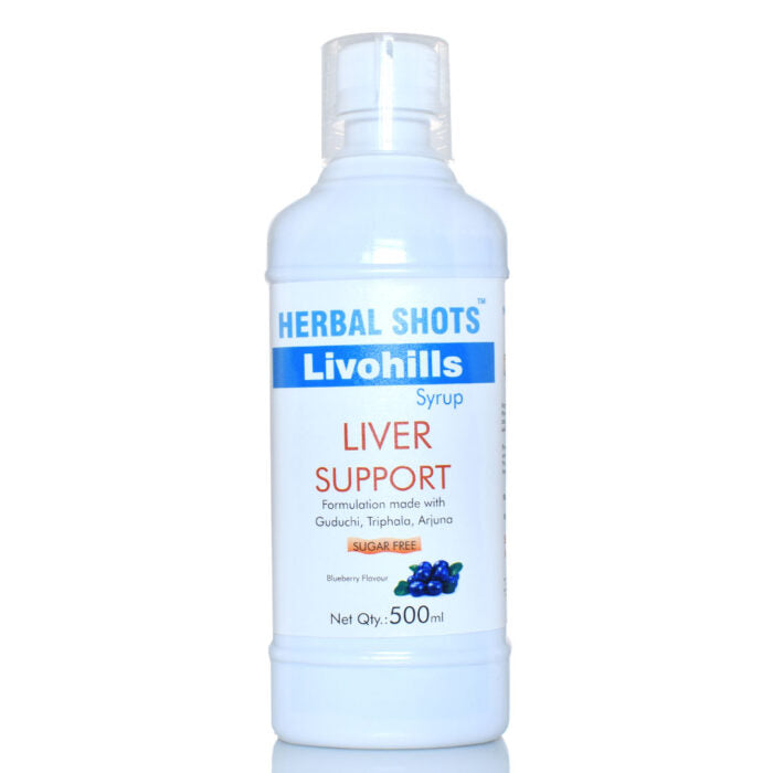Herbal Hills Livohills Syrup - Organic Wellnesses