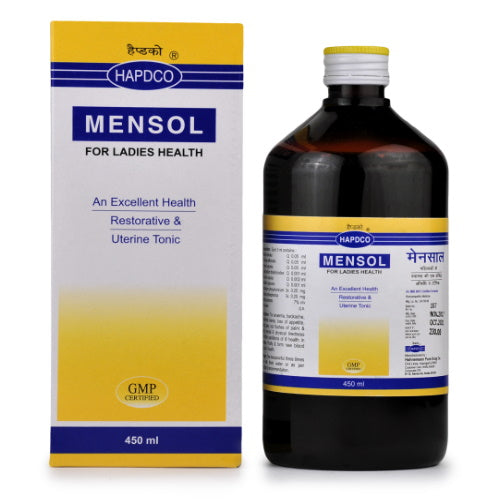 Hapdco Mensol Syrup - Organic Wellnesses