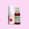 Ayursesha Miss & Mrs Foaming Intimate Wash & B Tone Plus Oil combo