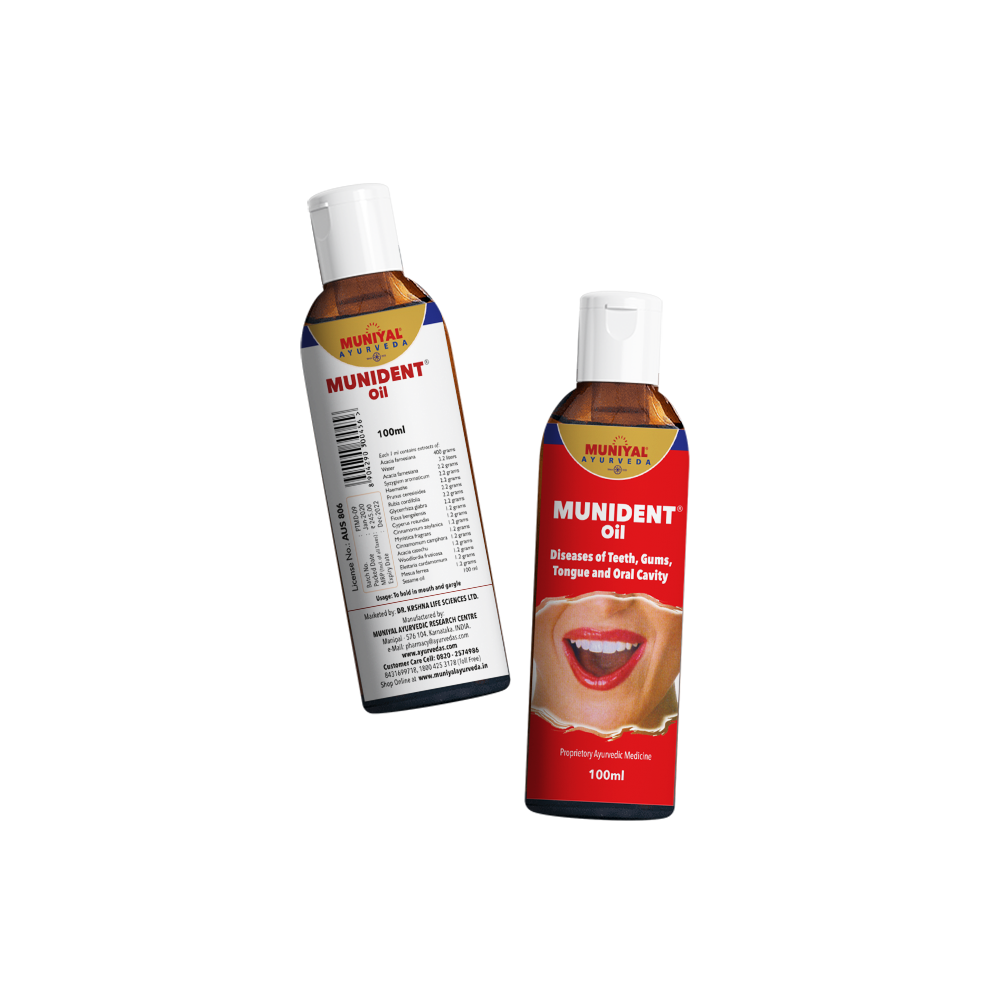 Muniyal Munident Oil - 100 ml