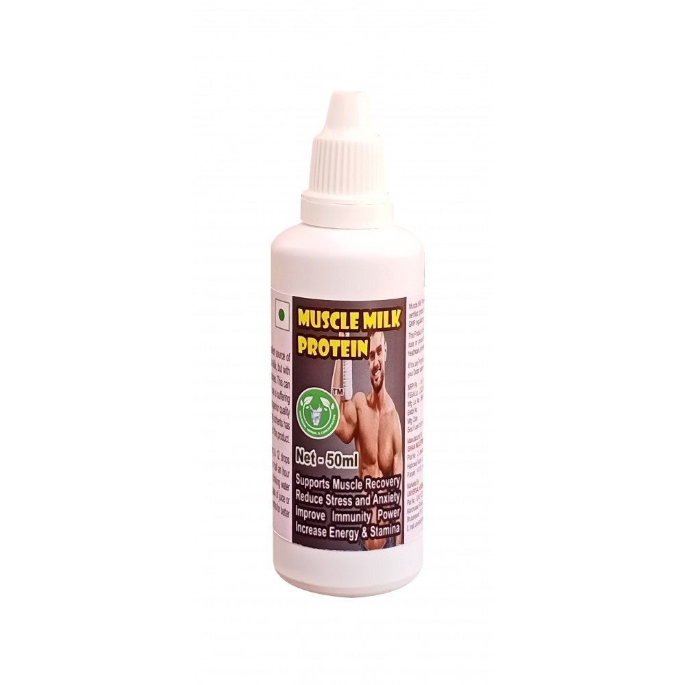 Universal Herbal & Concentrates Muscle Milk Protein Drops - 50 ml ...