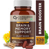 Carbamide Forte Brain Support Supplement - 120 Veg Tablets