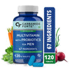 Carbamide Forte Multivitamin for Men for Immunity & Energy – 120 Veg Tablets