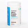 Nutrova Whey Protein Isolate (Dark Chocolate) - 300 gms