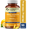Carbamide Forte Triple Strength Omega 3 Fish Oil 1400mg Supplement – 90 Capsules