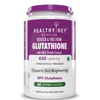 Healthy Hey Reduced Glutathione with Milk Thistle - 60 Veg Capsules