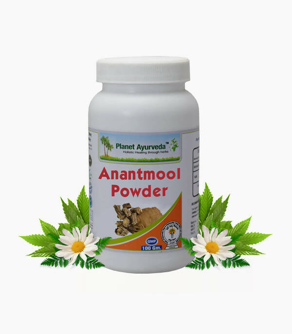 Planet Ayurveda Anantmool Powder - 100 gms - Organic Wellnesses