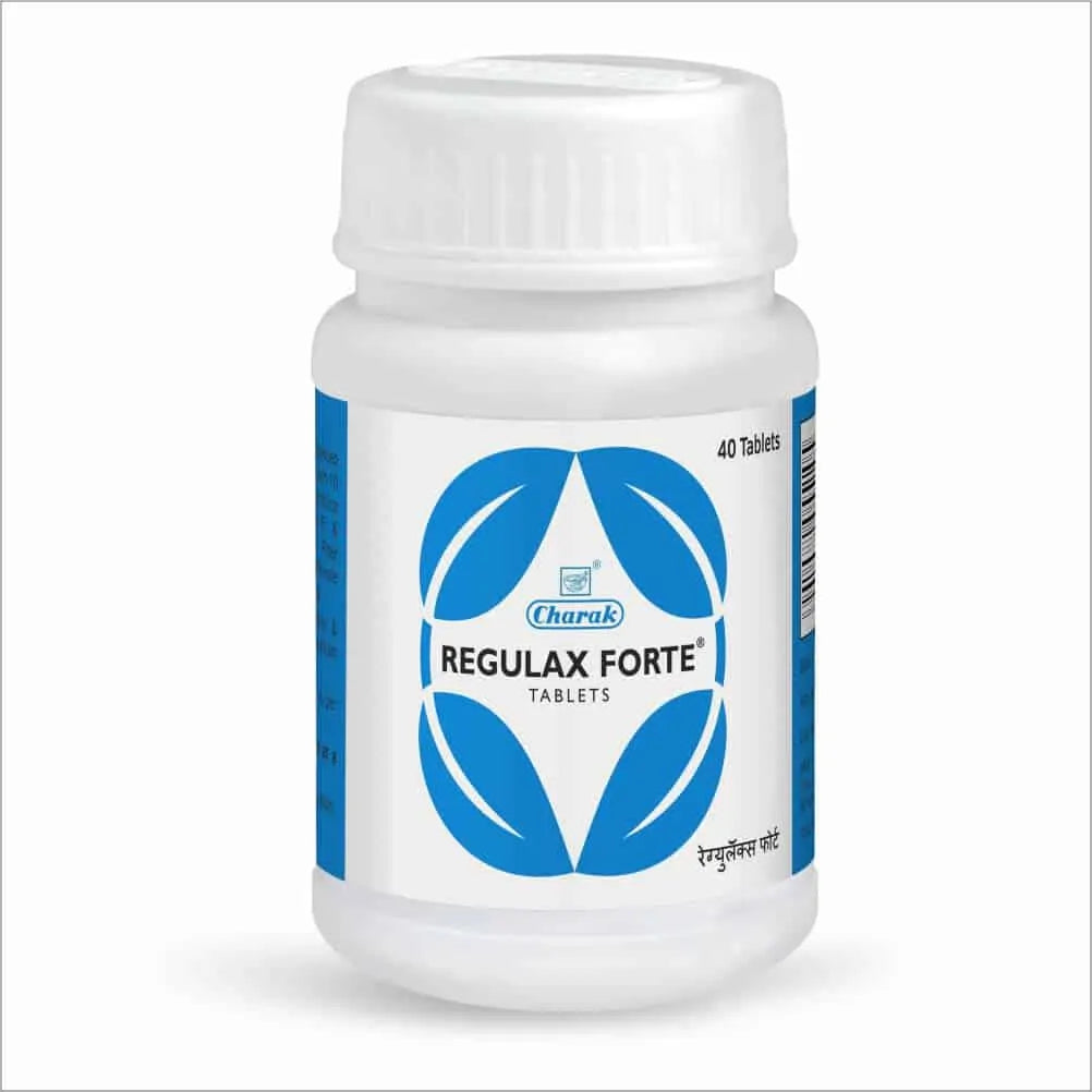 Charak Pharma Regulax Forte Tablet - Organic Wellnesses