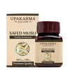 Upakarma Ayurveda Safed Musli Capsules - 90 Caps