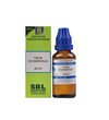 SBL Homeopathy Thuja Occidentalis Dilution