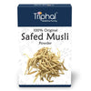 Triphal Safed Musli Powder - 100% Pure and Natural