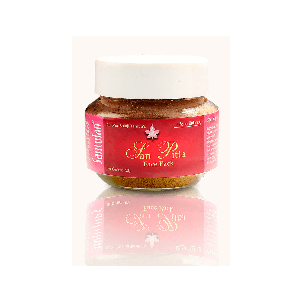 Santulan Ayurveda San Pitta Face Pack - Organic Wellnesses