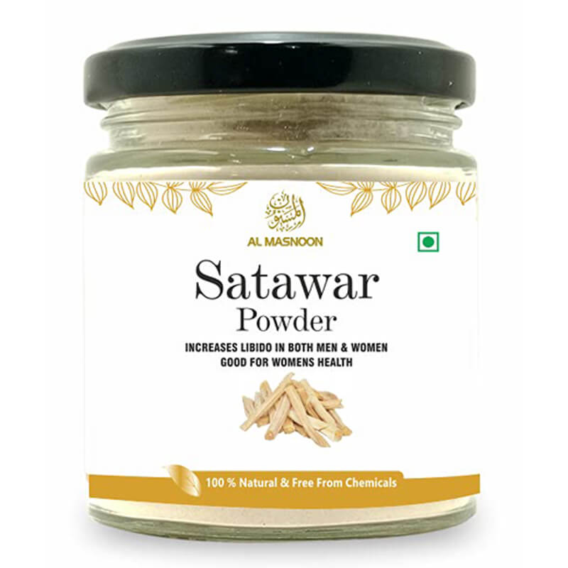 Al Masnoon Satwar root powder - 100 gms - Organic Wellnesses
