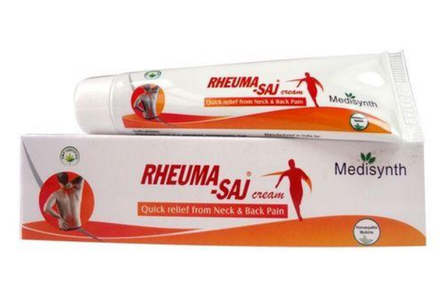 Medisynth Rheuma-Saj Cream - 20g - Organic Wellnesses