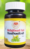 Guru Prasadam Shilajitwadi Vati - 60 Tablets