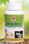 Guru Prasadam Safed Musli Capsules - 60