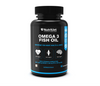 NutritJet Omega 3 Fish Oil Capsules - 60 Capsules