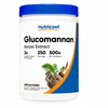 Nutricost Glucomannan Powder - 500 gms