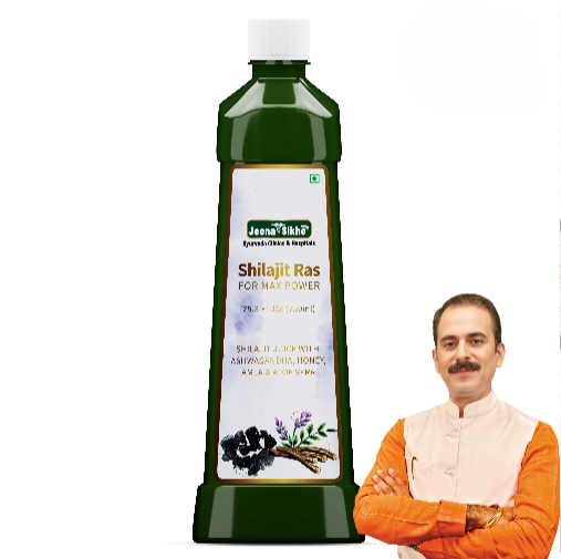 Jeena Sikho Shilajit Ras For Max Power Juice - 750 ml