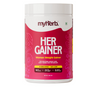 MYHERB Women’s Weight Gainer,Her Gainer With 16 Herbs & Aguaje Fruit - 500 gms