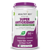 HealthyHey Super Potent Extracts - 60 Vegetable Capsules