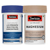 Swisse 4X Fish Oil Omega 3 Combo