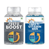 DR. Morepen Testo Boost & Multivitamin Men -With Omega 3 & Herbs