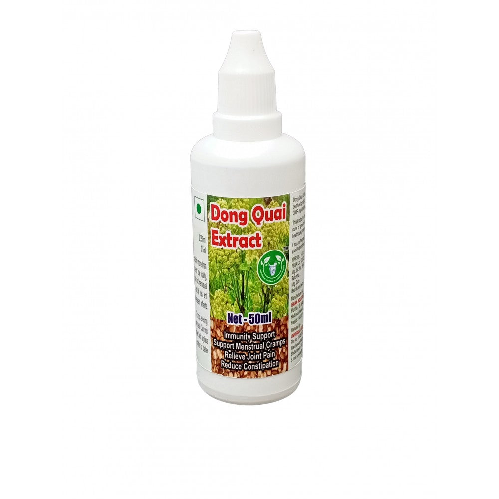Universal Herbal & Concentrates Dong Quai Extract Drops - 50 ml ...