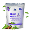 Havintha Natural Blue Tea - Butterfly Pea, Lemongrass, Tulsi, Cardamon, Cinnamon, and Mint - Vegan - Caffeine Free - Herbal Tea - 50 gms - 100 Cups