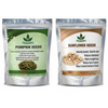 Havintha Pumpkin Seeds and Sunflower Seeds Combo - Each 227 gms (Pack of 2)