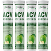 Grandeur Plant Based ACV Tablets 750mg-15 Tab (Pack of 4)