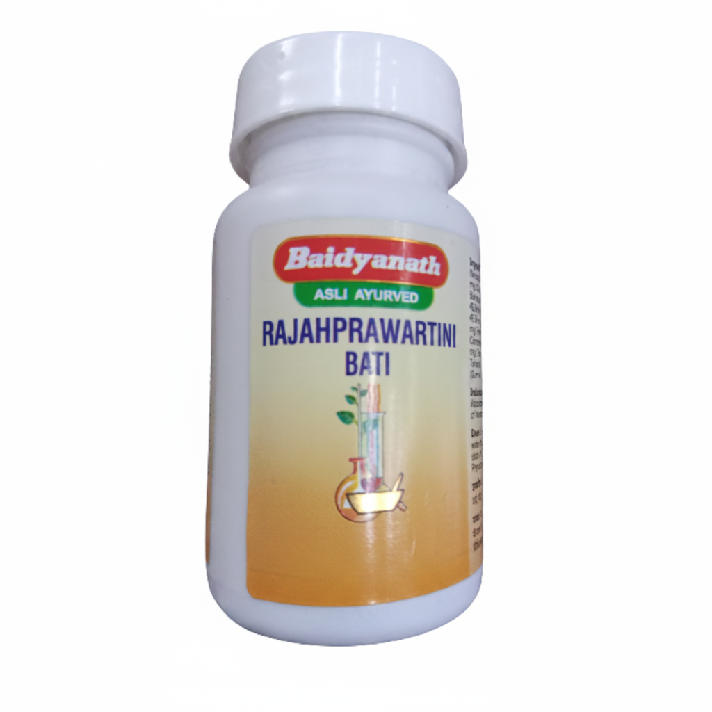 Baidyanath Rajahprawartani Bati - Organic Wellnesses