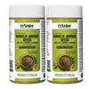 Iyush Herbal Ayurvedic of Karela Jamun Neem Powder Each - 250 gms (Pack of 2)